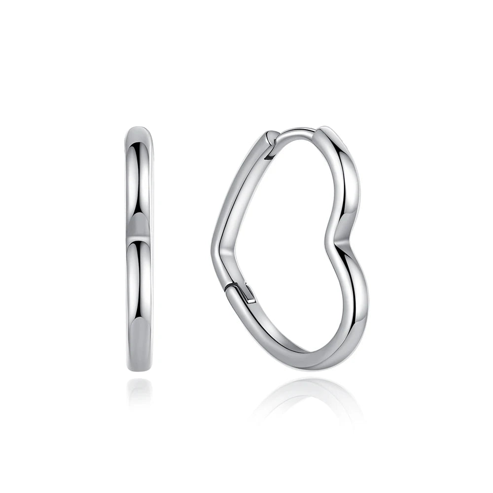 Original 925 Sterling Silver Earrings 2026 Stud Hoop Crystal Earings For Women Rose Gold Crown Heart Infinity Bee Earing Jewelry
