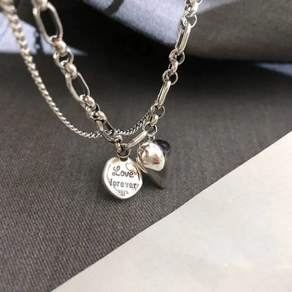 925 Sterling Silver Charms Bracelets For Women Fashion Retro Bracelet Valentine's Day Present Charm Bracelet