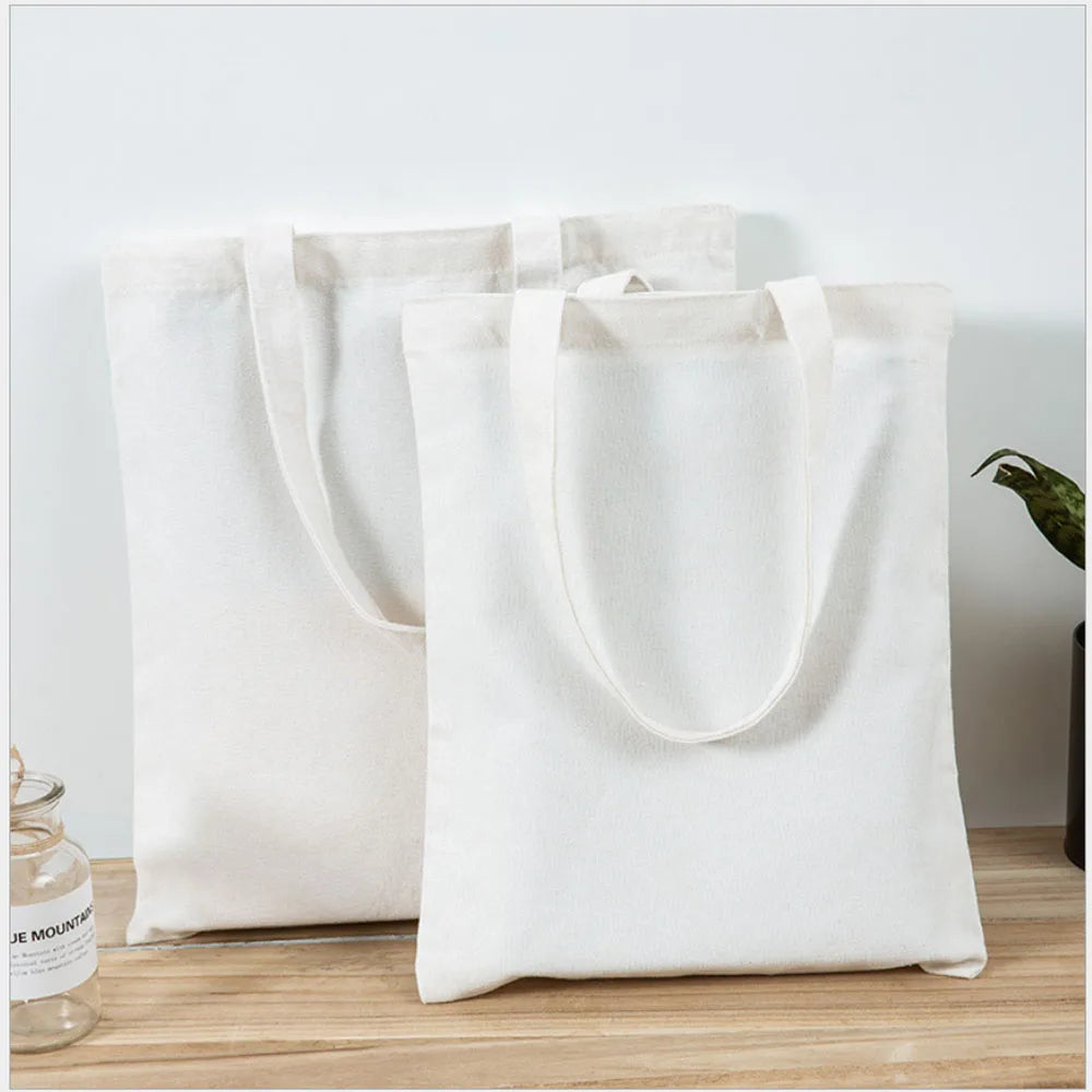 Sac en toile sac de rangement sac de courses respectueux de l'environnement sac pliable sac de poche pliable fourre-tout portatif sacs à bandoulière sac de courses alimentaire