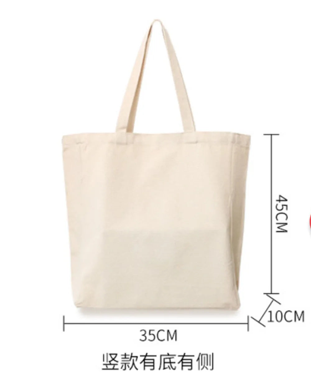 Sac en toile sac de rangement sac de courses respectueux de l'environnement sac pliable sac de poche pliable fourre-tout portatif sacs à bandoulière sac de courses alimentaire