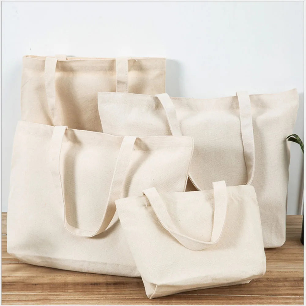 Sac en toile sac de rangement sac de courses respectueux de l'environnement sac pliable sac de poche pliable fourre-tout portatif sacs à bandoulière sac de courses alimentaire