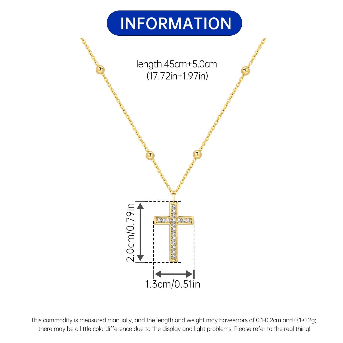 PANPOKI 925 Sterling Silver 18K Gold Heart-shaped Lock Key Necklace Pendant Necklace for Women Birthday Gifts Wedding Jewelry