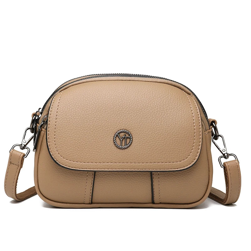 Sac à main en cuir PU de haute qualité pour femmes, sac à bandoulière de luxe, sacs à main de mode pour dames, portefeuille de designer pour femmes, nouveauté 2025