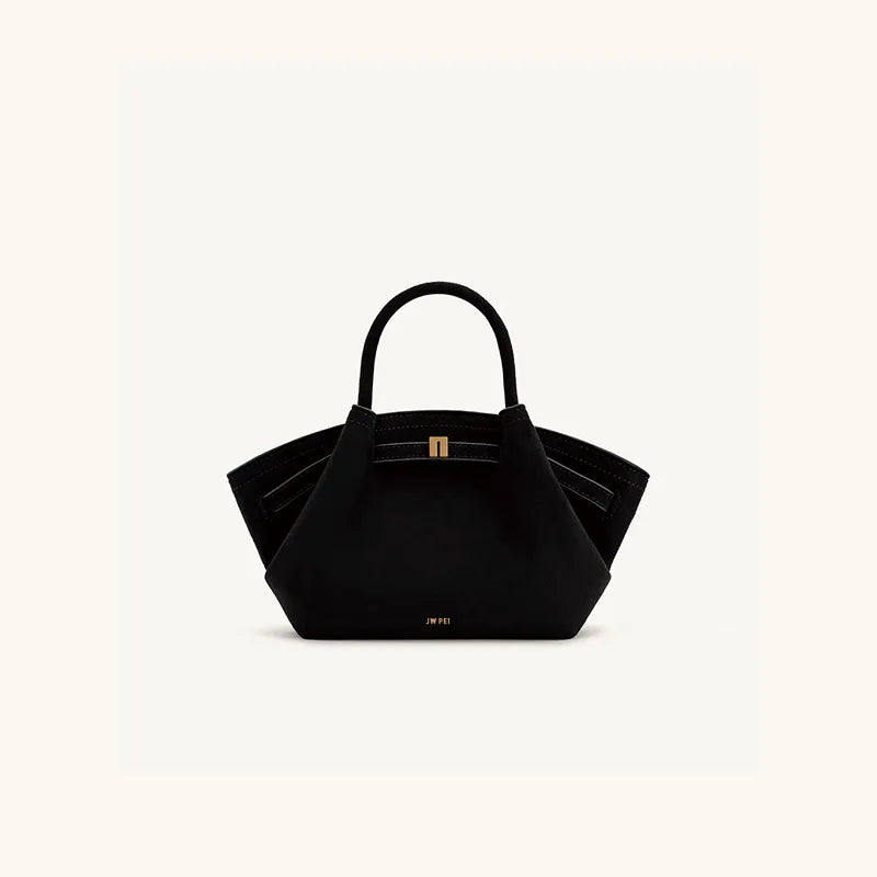 Women's Dumpling Bag Large Capacity Tote Bag Casual Shoulder Handbag 2026 New Fashion Solid Color Top-handle Bag for Work Travel