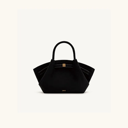 Women's Dumpling Bag Large Capacity Tote Bag Casual Shoulder Handbag 2026 New Fashion Solid Color Top-handle Bag for Work Travel