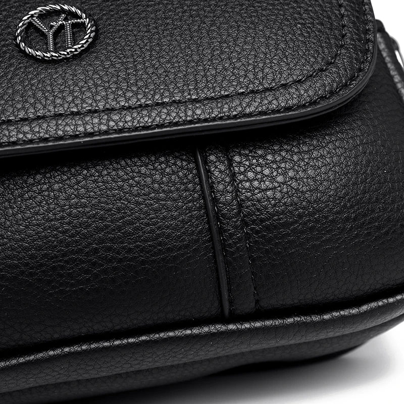 Sac à main en cuir PU de haute qualité pour femmes, sac à bandoulière de luxe, sacs à main de mode pour dames, portefeuille de designer pour femmes, nouveauté 2025