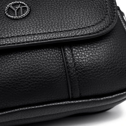Sac à main en cuir PU de haute qualité pour femmes, sac à bandoulière de luxe, sacs à main de mode pour dames, portefeuille de designer pour femmes, nouveauté 2025