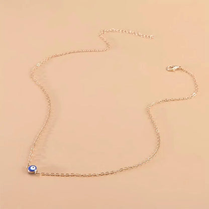 Collar con colgante de doble corazón simple para mujer, pareja, gargantilla de acero inoxidable, cadena de color dorado, joyería de regalo para fiesta de bodas y amigos