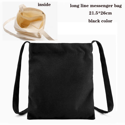 Sac en toile sac de rangement sac de courses respectueux de l'environnement sac pliable sac de poche pliable fourre-tout portatif sacs à bandoulière sac de courses alimentaire