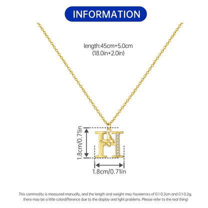 PANPOKI 925 Sterling Silver 18K Gold Heart-shaped Lock Key Necklace Pendant Necklace for Women Birthday Gifts Wedding Jewelry