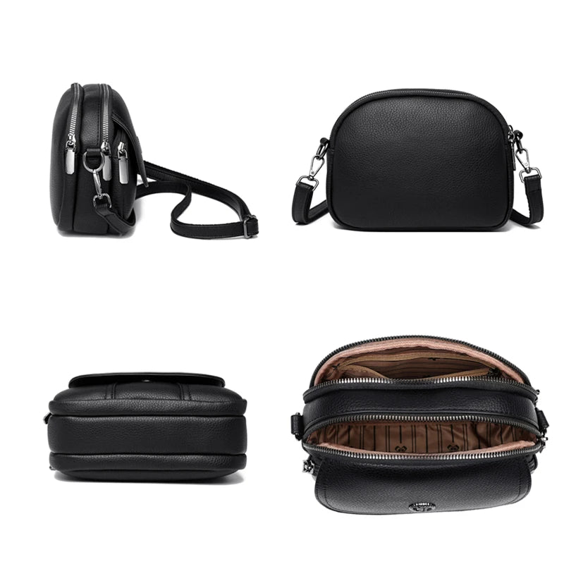 Sac à main en cuir PU de haute qualité pour femmes, sac à bandoulière de luxe, sacs à main de mode pour dames, portefeuille de designer pour femmes, nouveauté 2025