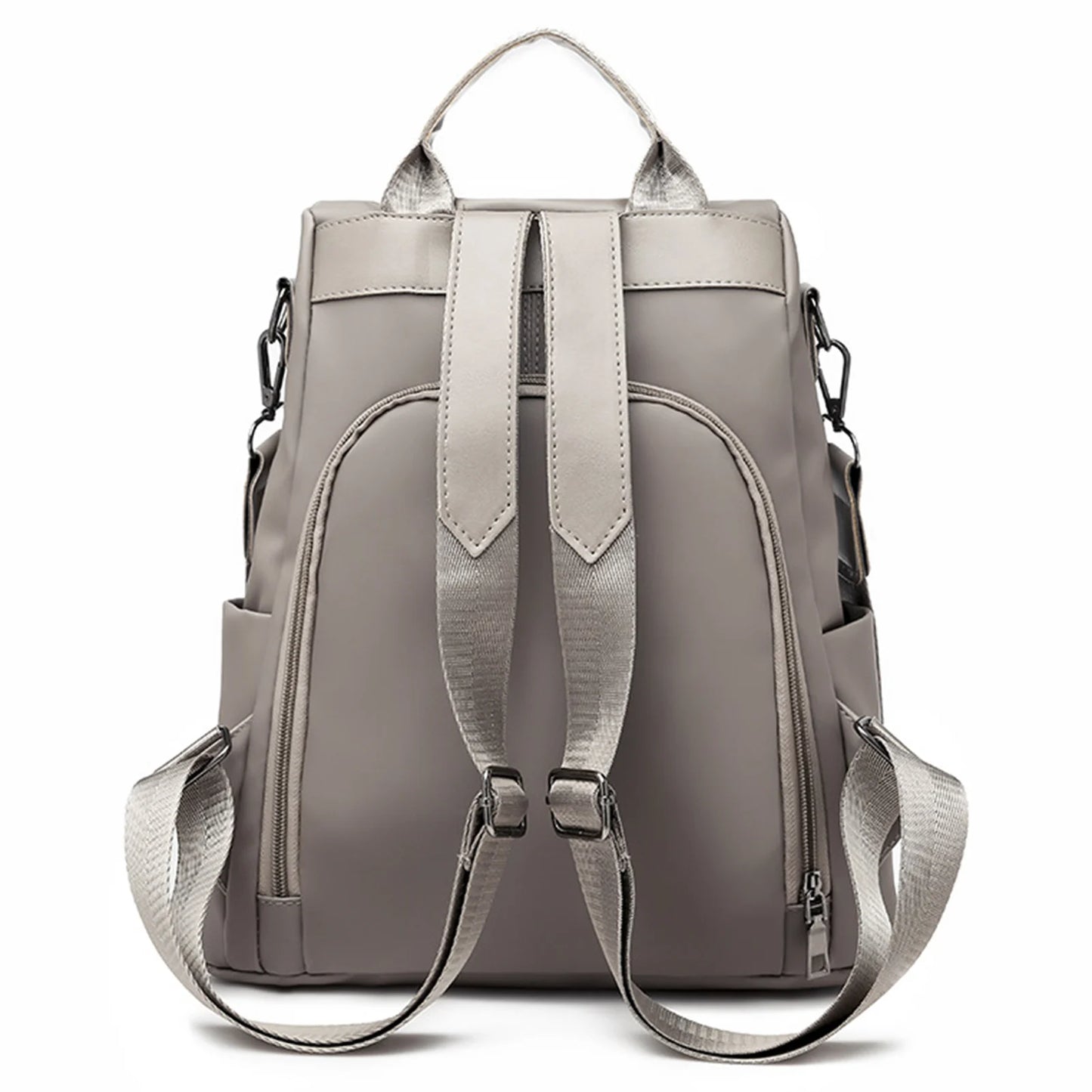 Oxford Cloth Anti Theft Backpack Back Hidden Zipper soft Design Women Backpack Suitable for Daily Work Travel