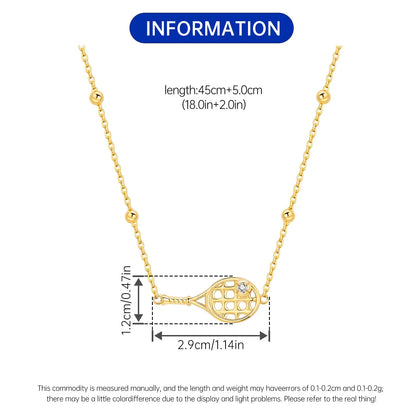 PANPOKI 925 Sterling Silver 18K Gold Heart-shaped Lock Key Necklace Pendant Necklace for Women Birthday Gifts Wedding Jewelry
