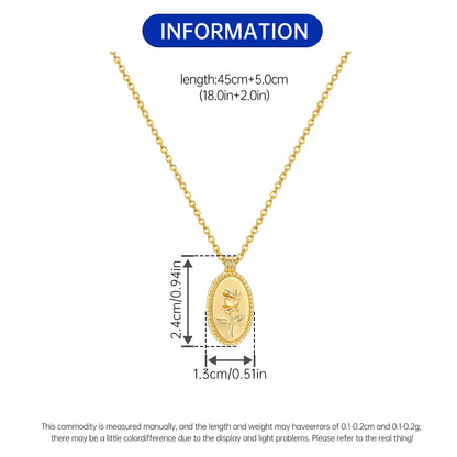 PANPOKI 925 Sterling Silver 18K Gold Heart-shaped Lock Key Necklace Pendant Necklace for Women Birthday Gifts Wedding Jewelry