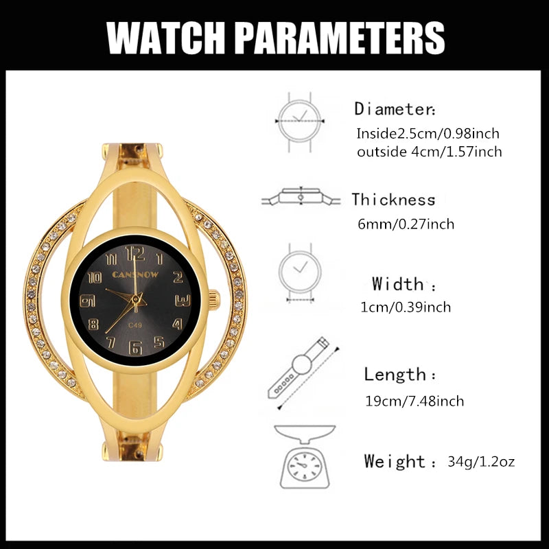 Femme Luxury Steel Women Bracelet Watch Montre Band Quartz Wristwatch Female Clock Relogio Feminino Hand Bangle Saati Gift Lady