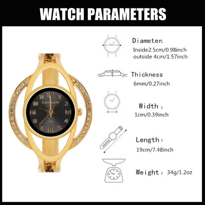 Femme Luxury Steel Women Bracelet Watch Montre Band Quartz Wristwatch Female Clock Relogio Feminino Hand Bangle Saati Gift Lady
