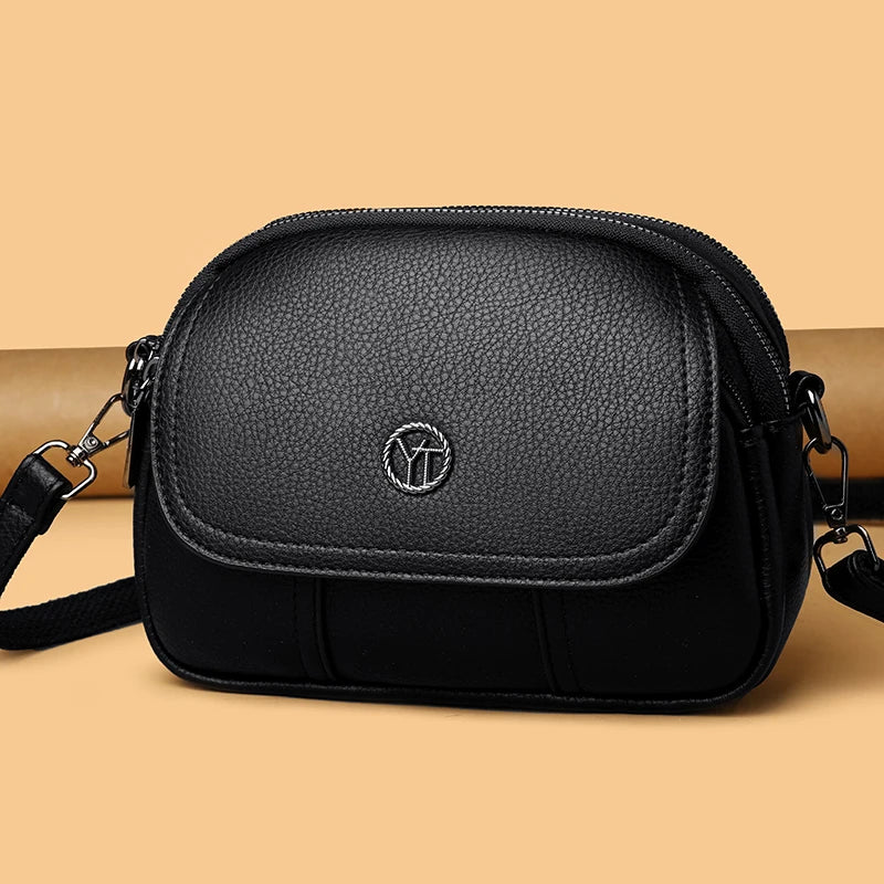 Sac à main en cuir PU de haute qualité pour femmes, sac à bandoulière de luxe, sacs à main de mode pour dames, portefeuille de designer pour femmes, nouveauté 2025