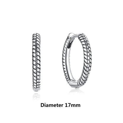 Original 925 Sterling Silver Earrings 2026 Stud Hoop Crystal Earings For Women Rose Gold Crown Heart Infinity Bee Earing Jewelry