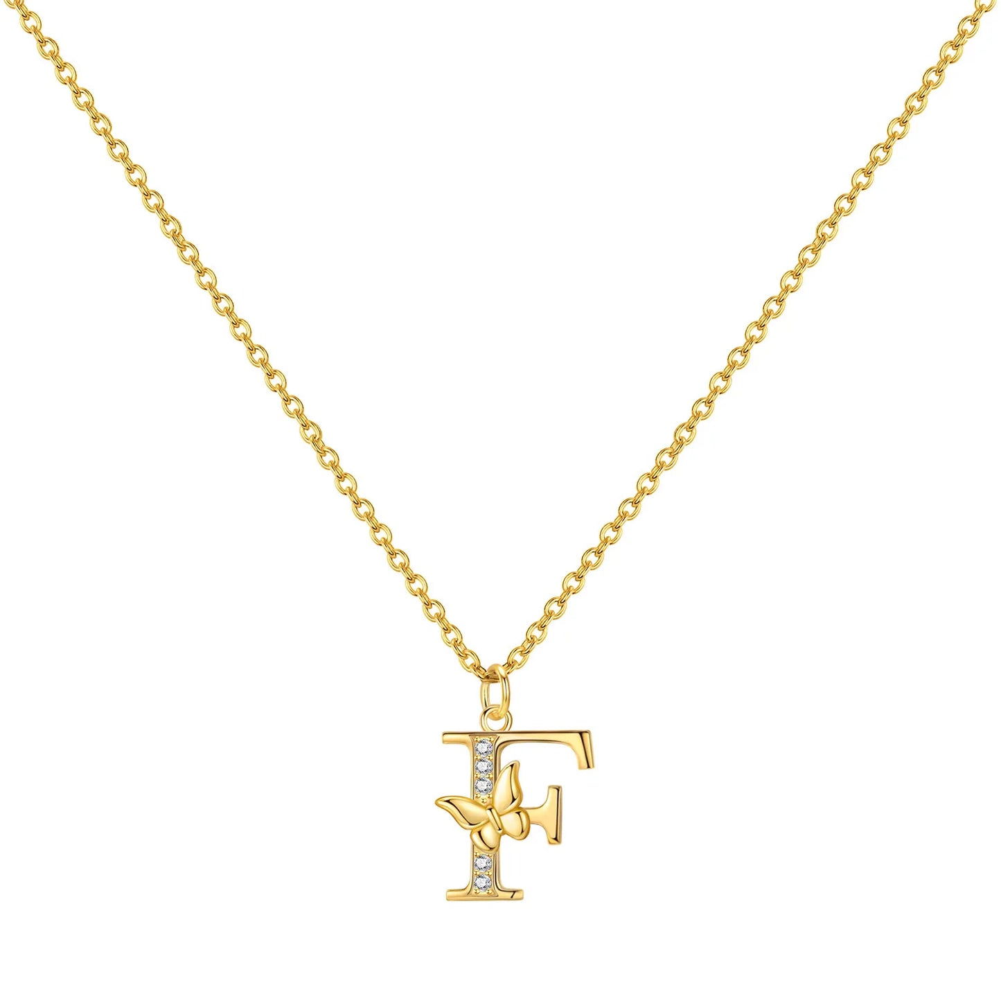 PANPOKI 925 Sterling Silver 18K Gold Heart-shaped Lock Key Necklace Pendant Necklace for Women Birthday Gifts Wedding Jewelry