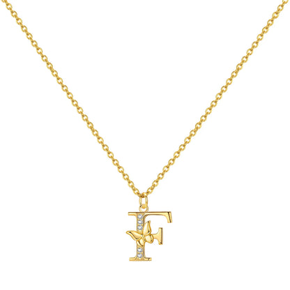 PANPOKI 925 Sterling Silver 18K Gold Heart-shaped Lock Key Necklace Pendant Necklace for Women Birthday Gifts Wedding Jewelry