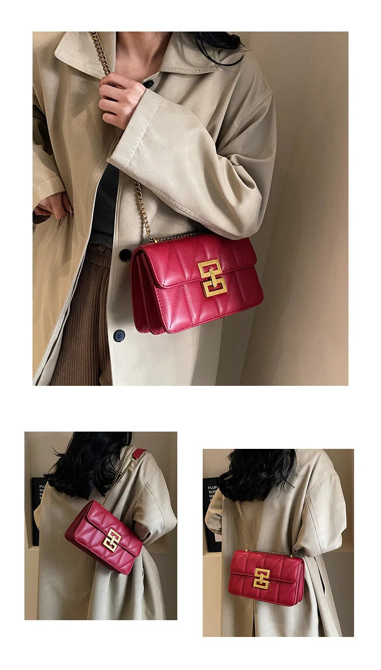 New women bag handbag for women 2026  leather Women's Fashion Large capacity casual handbag single shoulder crossbody bag