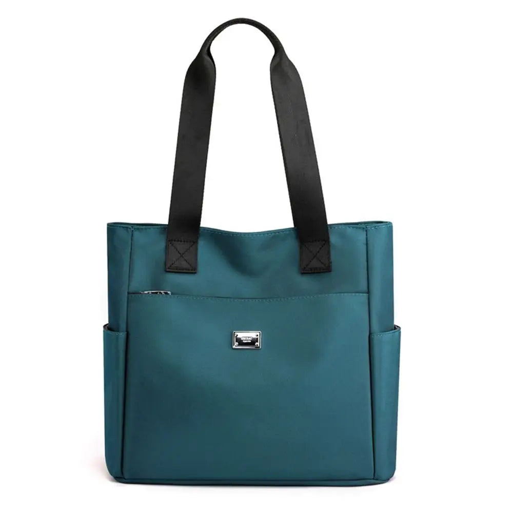 High Quality Shoulder Bag Large Capacity Handbag Lightweight Waterproof Nylon Tote Bags School And Travel Supply