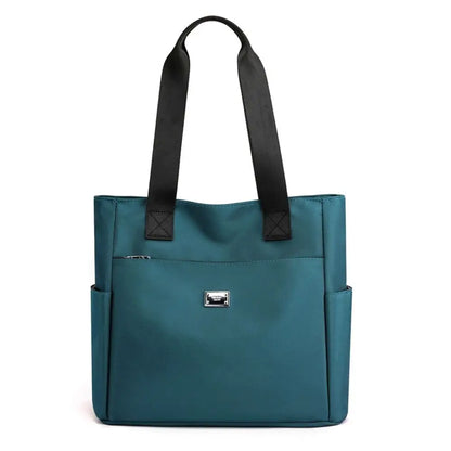 High Quality Shoulder Bag Large Capacity Handbag Lightweight Waterproof Nylon Tote Bags School And Travel Supply