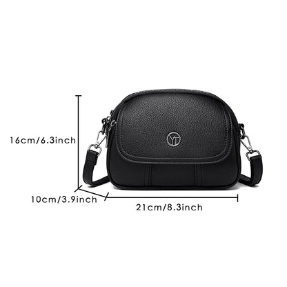Sac à main en cuir PU de haute qualité pour femmes, sac à bandoulière de luxe, sacs à main de mode pour dames, portefeuille de designer pour femmes, nouveauté 2025