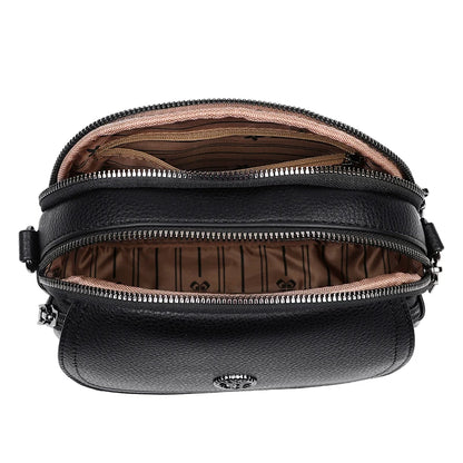 Sac à main en cuir PU de haute qualité pour femmes, sac à bandoulière de luxe, sacs à main de mode pour dames, portefeuille de designer pour femmes, nouveauté 2025