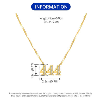 PANPOKI 925 Sterling Silver 18K Gold Heart-shaped Lock Key Necklace Pendant Necklace for Women Birthday Gifts Wedding Jewelry