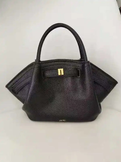Women's Dumpling Bag Large Capacity Tote Bag Casual Shoulder Handbag 2026 New Fashion Solid Color Top-handle Bag for Work Travel