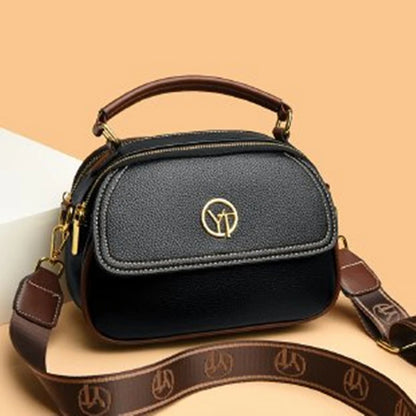 Sac à main en cuir PU de haute qualité pour femmes, sac à bandoulière de luxe, sacs à main de mode pour dames, portefeuille de designer pour femmes, nouveauté 2025