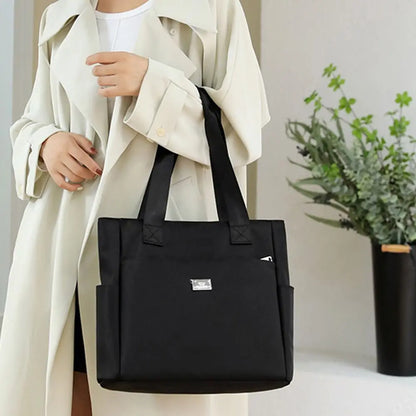 High Quality Shoulder Bag Large Capacity Handbag Lightweight Waterproof Nylon Tote Bags School And Travel Supply