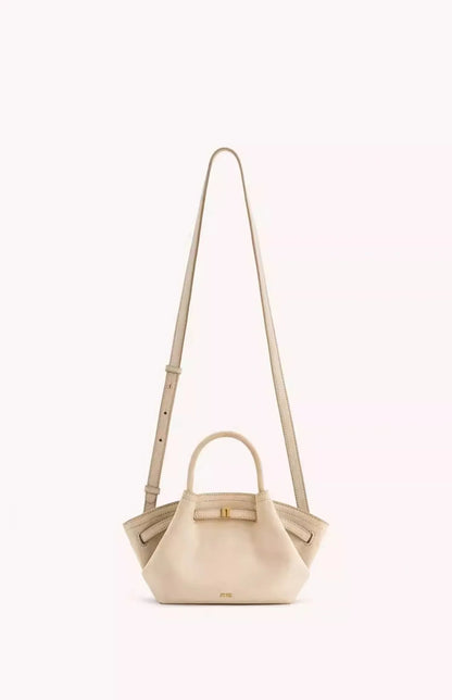 Women's Dumpling Bag Large Capacity Tote Bag Casual Shoulder Handbag 2026 New Fashion Solid Color Top-handle Bag for Work Travel