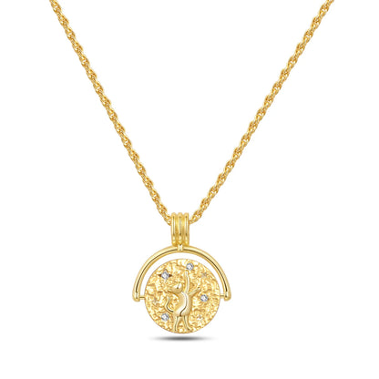 PANPOKI 925 Sterling Silver 18K Gold Heart-shaped Lock Key Necklace Pendant Necklace for Women Birthday Gifts Wedding Jewelry