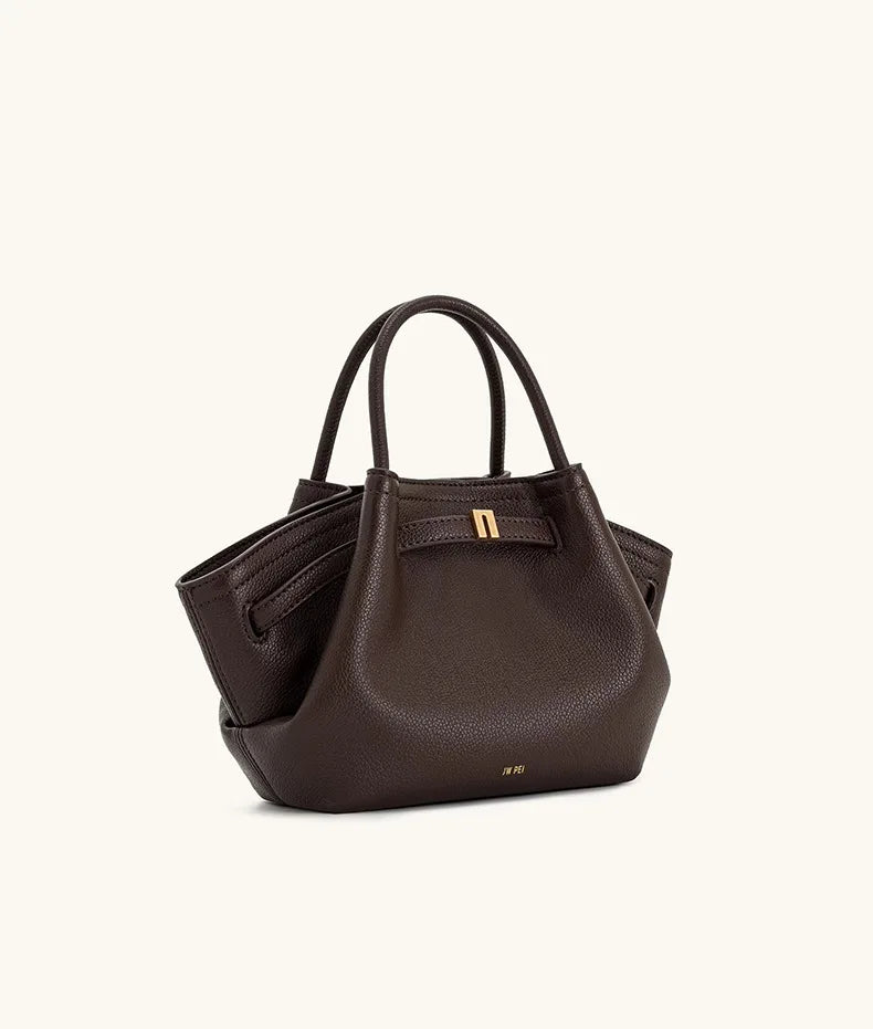 Women's Dumpling Bag Large Capacity Tote Bag Casual Shoulder Handbag 2026 New Fashion Solid Color Top-handle Bag for Work Travel