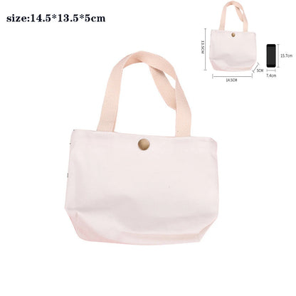 Sac en toile sac de rangement sac de courses respectueux de l'environnement sac pliable sac de poche pliable fourre-tout portatif sacs à bandoulière sac de courses alimentaire
