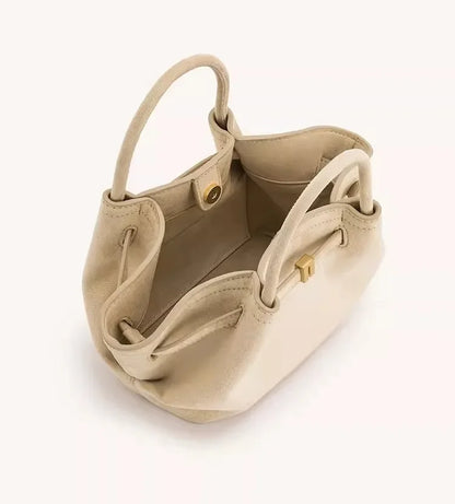 Women's Dumpling Bag Large Capacity Tote Bag Casual Shoulder Handbag 2026 New Fashion Solid Color Top-handle Bag for Work Travel