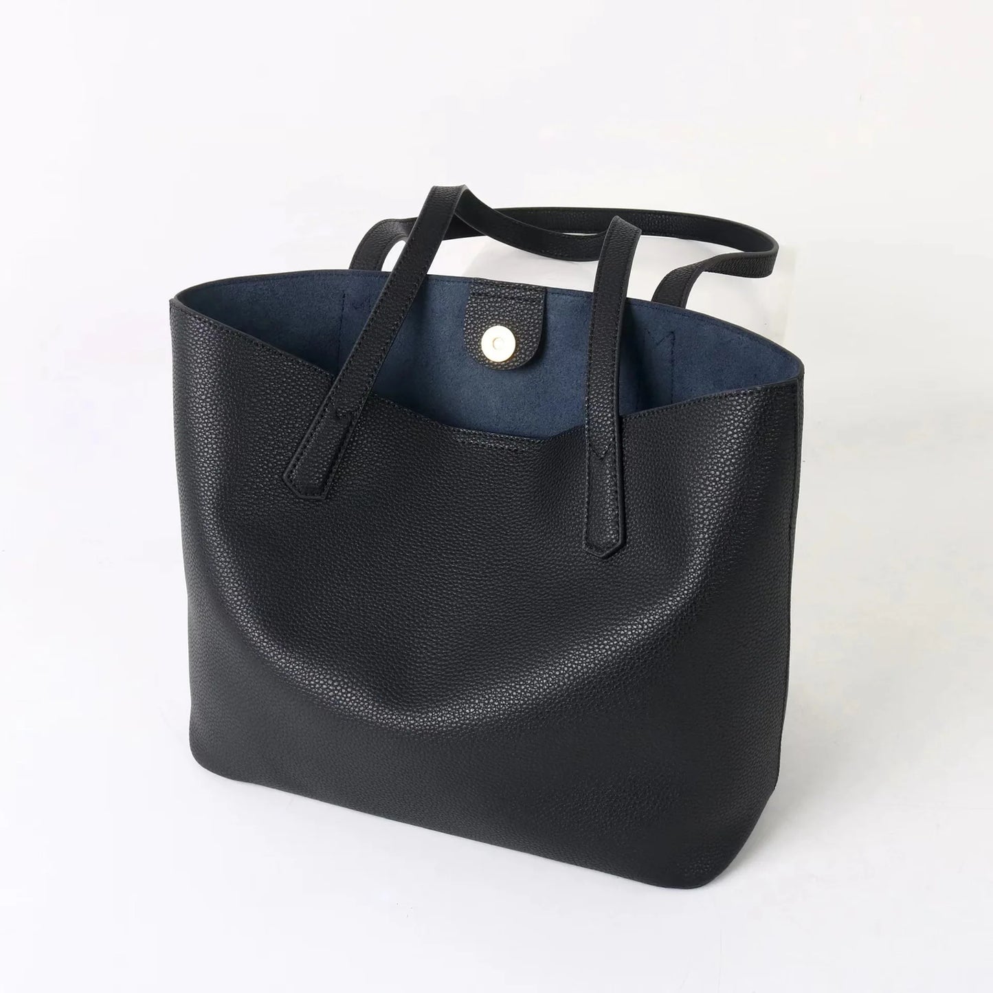Hot Sale Classic All-match Minimalist Business Style Large Women Tote Bag A4 Laptop Cowhide Leather Female Underarm Handbag