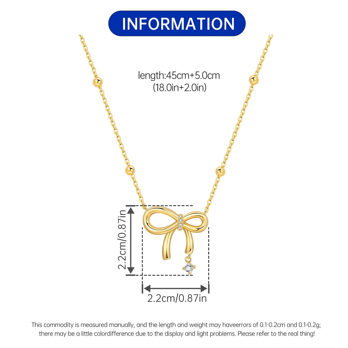 PANPOKI 925 Sterling Silver 18K Gold Heart-shaped Lock Key Necklace Pendant Necklace for Women Birthday Gifts Wedding Jewelry