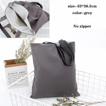 Sac en toile sac de rangement sac de courses respectueux de l'environnement sac pliable sac de poche pliable fourre-tout portatif sacs à bandoulière sac de courses alimentaire