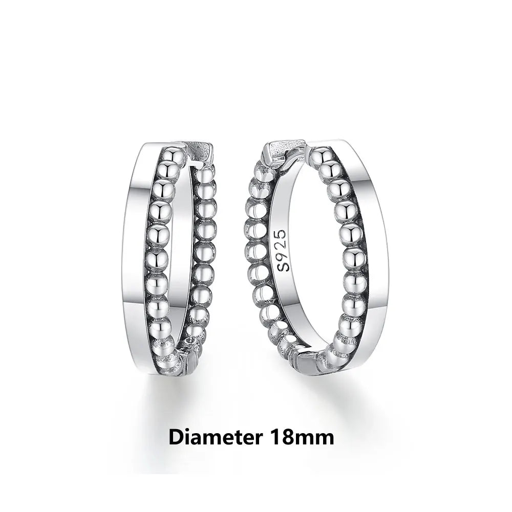 Original 925 Sterling Silver Earrings 2026 Stud Hoop Crystal Earings For Women Rose Gold Crown Heart Infinity Bee Earing Jewelry
