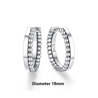 Original 925 Sterling Silver Earrings 2026 Stud Hoop Crystal Earings For Women Rose Gold Crown Heart Infinity Bee Earing Jewelry