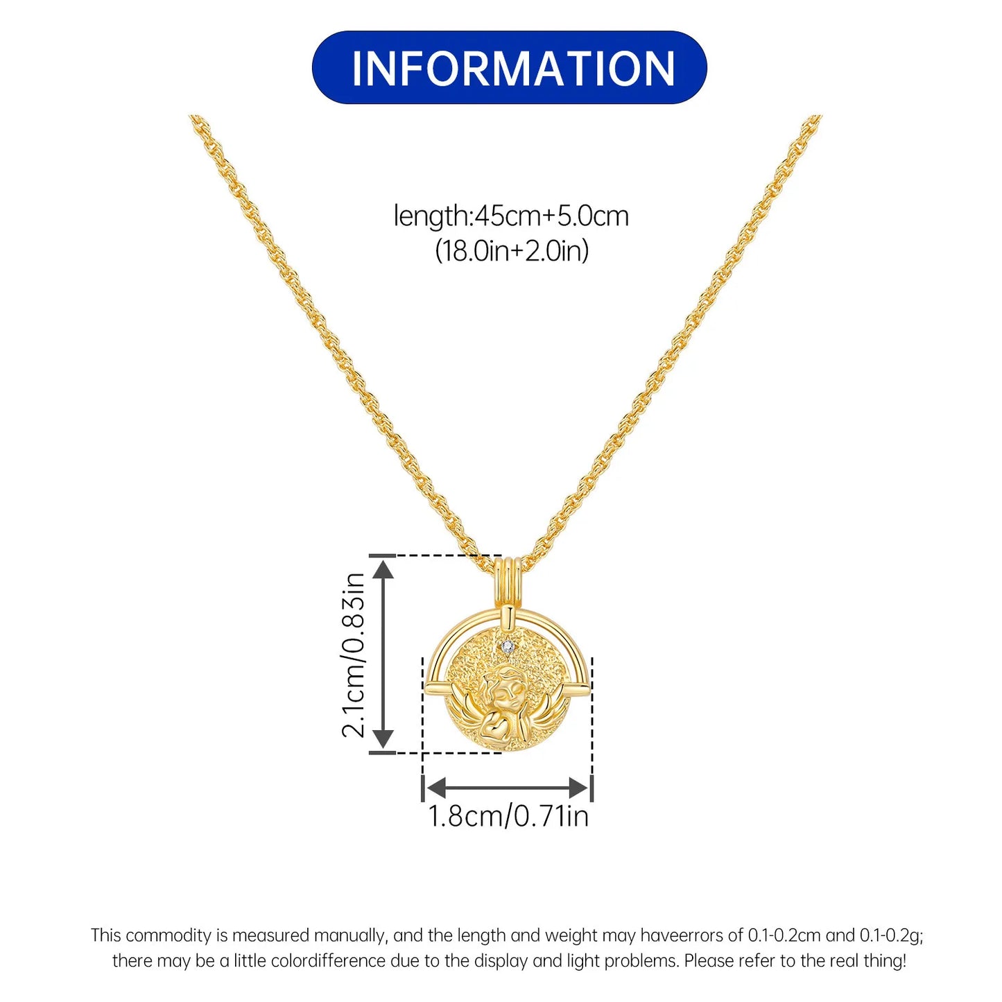 PANPOKI 925 Sterling Silver 18K Gold Heart-shaped Lock Key Necklace Pendant Necklace for Women Birthday Gifts Wedding Jewelry