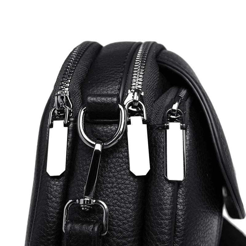 Sac à main en cuir PU de haute qualité pour femmes, sac à bandoulière de luxe, sacs à main de mode pour dames, portefeuille de designer pour femmes, nouveauté 2025
