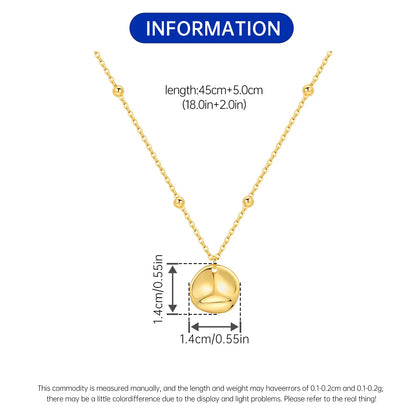 PANPOKI 925 Sterling Silver 18K Gold Heart-shaped Lock Key Necklace Pendant Necklace for Women Birthday Gifts Wedding Jewelry