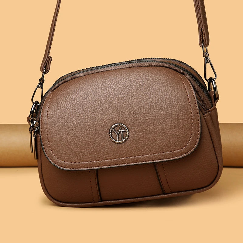 Sac à main en cuir PU de haute qualité pour femmes, sac à bandoulière de luxe, sacs à main de mode pour dames, portefeuille de designer pour femmes, nouveauté 2025