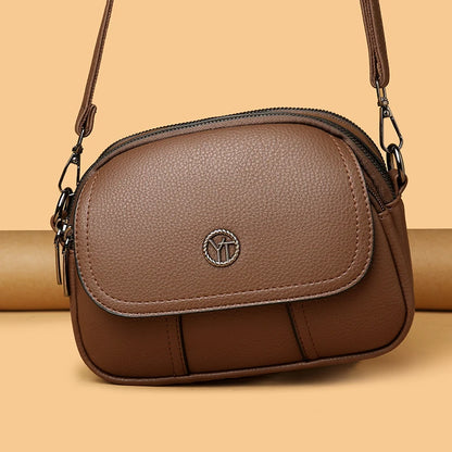 Sac à main en cuir PU de haute qualité pour femmes, sac à bandoulière de luxe, sacs à main de mode pour dames, portefeuille de designer pour femmes, nouveauté 2025