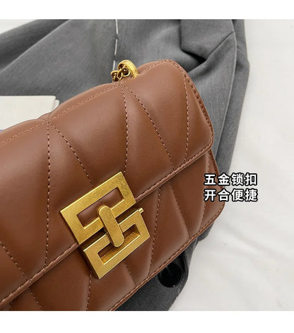 New women bag handbag for women 2026  leather Women's Fashion Large capacity casual handbag single shoulder crossbody bag