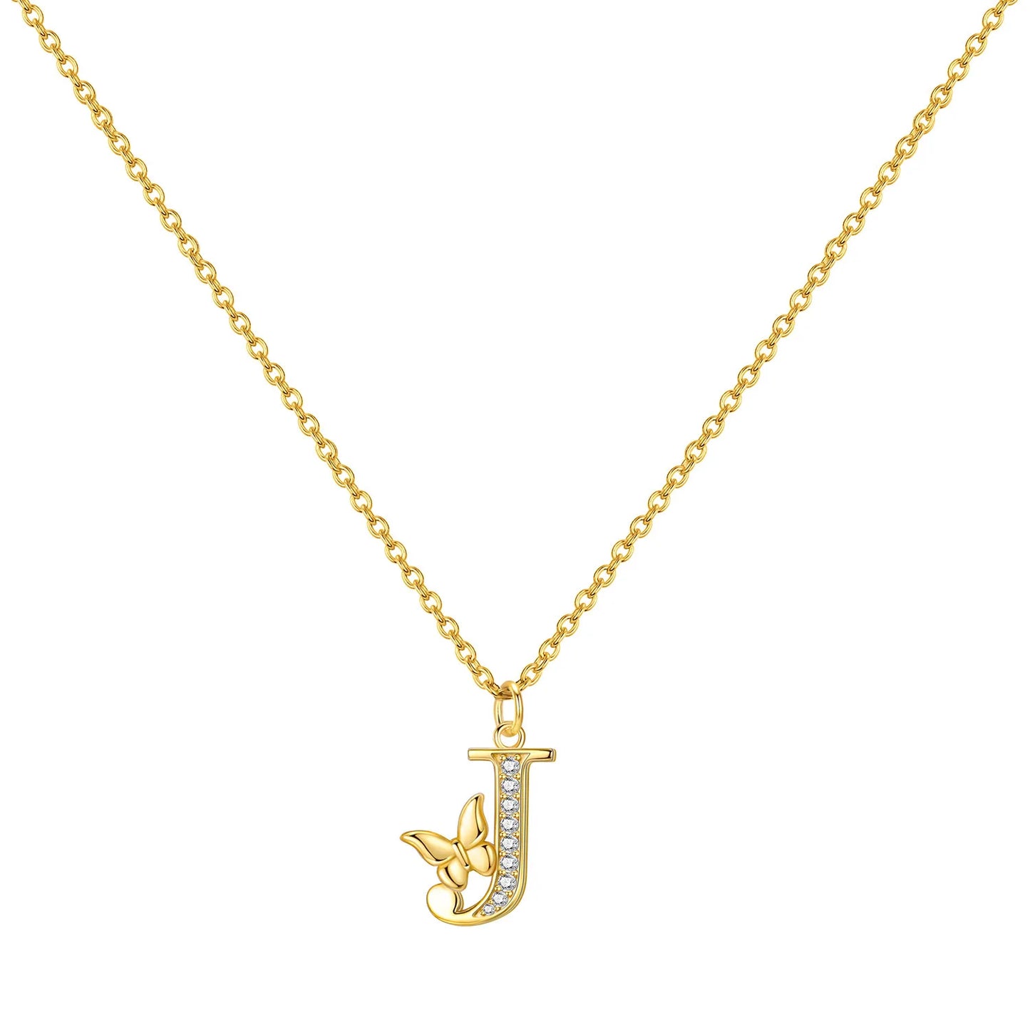 PANPOKI 925 Sterling Silver 18K Gold Heart-shaped Lock Key Necklace Pendant Necklace for Women Birthday Gifts Wedding Jewelry